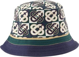 Casablanca Ping Pong Printed Bucket Hat - unisex - Casablanca - Accessories - Multicolor - S/M - Accessories
