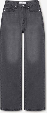 Dunst Jeans mit weitem Bein aus Baumwolle