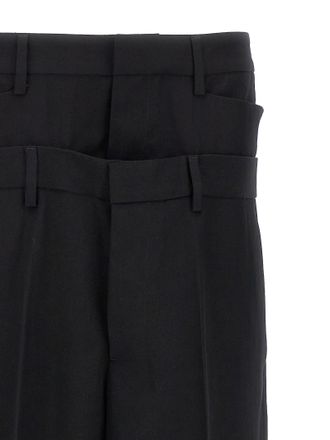 Dsquared2 Dsquared&sup2; Virgin Wool Dress Womens Pants