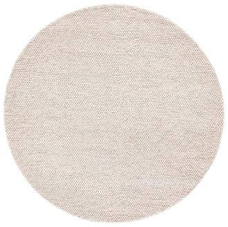 Safavieh Alfombra lana/algod&oacute;n beige/marfil 183 x 183 cm
