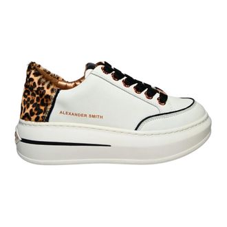 Alexander Smith Sneakers, female, White, Size: 7 US sneaker Pelle