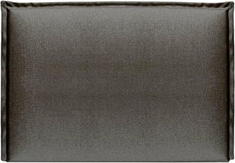 Colchones Aznar Cabecero De Cama Alma Tapizado Cama De 90 - Antracita