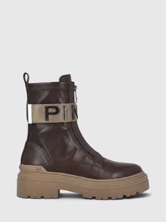 Pinko Boots Woman color Brown