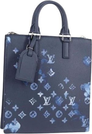 Louis Vuitton Pre-owned Tote Bags, female, Blue, Size: ONE SIZE Pre-owned Vintage Monogram Canvas Hand Bag