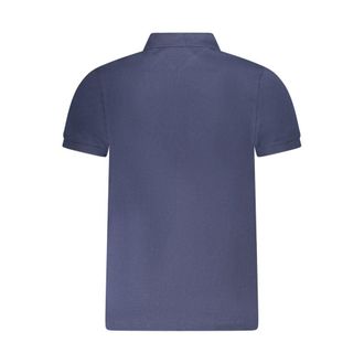 Tommy Hilfiger Cotton Polo Shirt - Blue