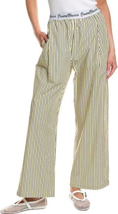 Rowing Blazers Poplin Stripe Boxer Pull-On Pant