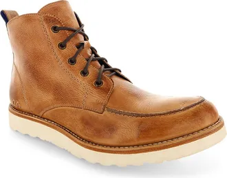 Bed St&uuml; Lincoln Moc Toe Boot in Tan Rustic at Nordstrom, Size 10.5