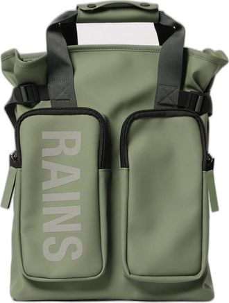 Rains Texel Rugzak - unisex - Rugzakken - Groen - ONE Size - Tassen