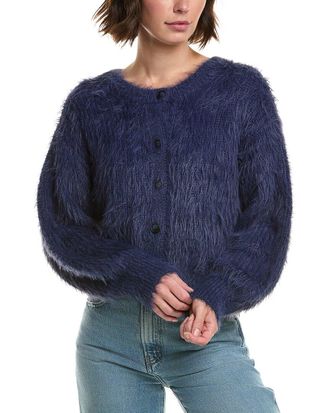 Velvet Velvet By Graham & Spencer Holland Shaggy Cardigan