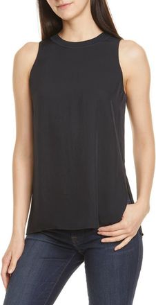 Vince Crew Neck Tank Top in Black at Nordstrom Rack, Size Small