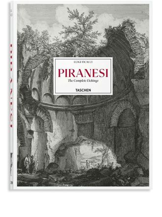 Taschen Libro Piranesi. The Complete Etchings - Nero
