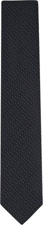 Eton Cravatta a pois - Nero