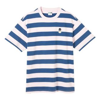 Puma Downtown Striped T-shirt Blue White 630115-93