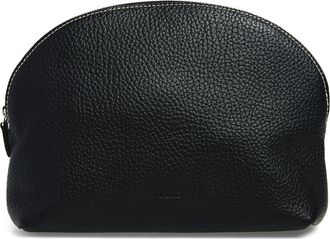 LI&Eacute; STUDIO The Margot Pouch in Black Grosgrain at Nordstrom