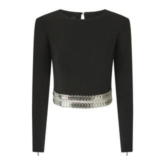 Pinko Mujer, Blusas y Camisas, Negro, Talla: XS