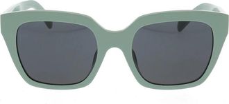 Celine Zonnebril - unisex - Zonnebrillen - Groen - ONE Size - Accessoires