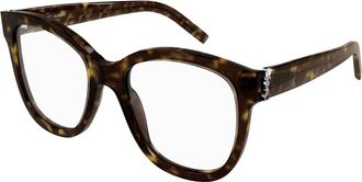 Saint Laurent M97 Optisch Montuur - unisex - Brillen - Bruin - 54 MM - Accessoires