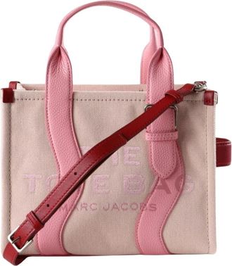 Marc Jacobs The Wavy Small Tote - Dames - Shoppers - Veelkleurig - ONE Size - Leer - Tassen
