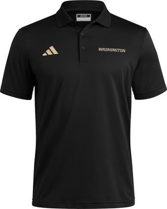 adidas Golf Ottoman Performance Polo in Black/Sand at Nordstrom Rack, Size Xx-Large