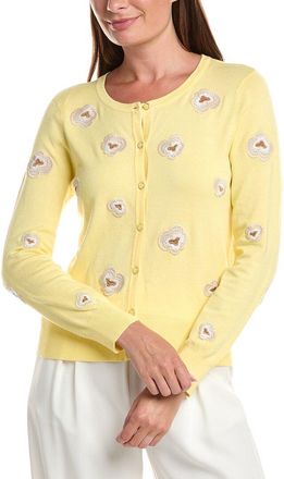 T Tahari Pansy Cardigan