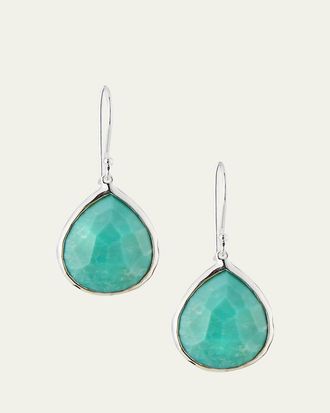 Ippolita Small Teardrop Earrings in Sterling Silver