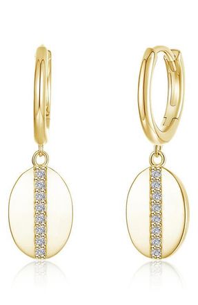 Lafonn Cowrie Shell Earrings in Gold at Nordstrom