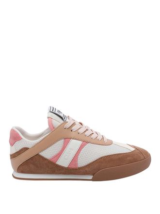 Chlo&eacute; Pink Kick Sneakers