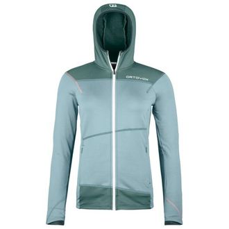 Ortovox Fleece Light Hoody Fleecejacke f&uuml;r Damen | t&uuml;rkis