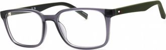 Tommy Hilfiger Mens Green Rectangular Eyeglass Frames TH2049