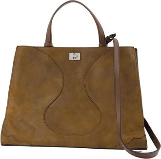 Zadig&Voltaire Jack Suede Bag - Dames - Handtassen - Bruin - ONE Size - Su&egrave;de - Tassen