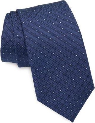 Tommy Hilfiger Bridget Grid Tie in Navy at Nordstrom Rack