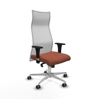 Piqueras y Crespo Silla De Oficina Piqueras Y Crespo B1c086g Marr&oacute;n
