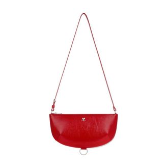 Courr&egrave;ges Shoulder Bags, female, Red, ONE SIZE, Courr&egrave;ges Bags