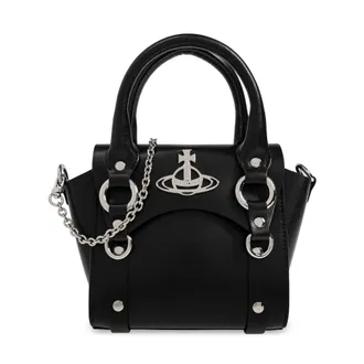 Vivienne Westwood Handbags, female, Black, ONE SIZE, Betty Mini Handbag