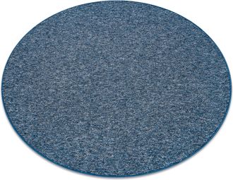 RugsX Alfombra Superstar 380 C&iacute;rculo Blue Circulo 133 Cm