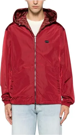 Emporio Armani Uomo, Giacche, Rosso, L, new