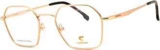 Carrera 335 0AOZ 00 Matte Gold 50mm
