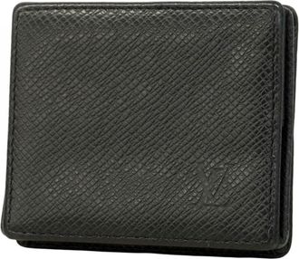 Louis Vuitton Ardoise Coin Purse/Coin Case (Pre-Owned)