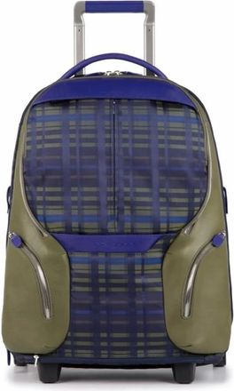 Piquadro Donna, Suitcases, Blu, Taglia unica, new