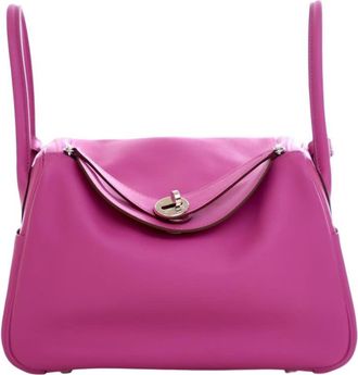 Herm&egrave;s Pre-owned Hermes Swift Tressage Lindy 26 Ladies C