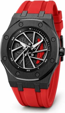 Invicta Speedway Rim Quartz Black Dial Mens Watch 69491
