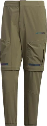 adidas Terrex outdoor trousers Olive Green IC1974