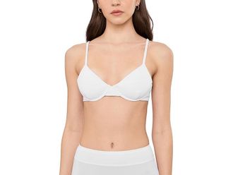 Beach Riot Camilla Top Womens Swimwear White 1 : XL, Nylon/Spandex