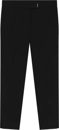 BOSS Pantaloni con spacco laterale - Nero