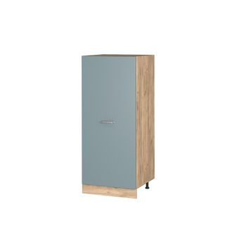Vicco Armario Para Horno Empotrado R-line, Gris Azulado, 60 Cm