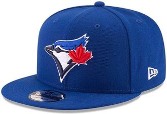 New Era Toronto Blue Jays Basic Logo MLB Snapback Cap, One Size