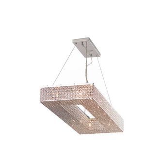 Netlighting Treasure Pendant Ceiling Light Chrome in Silver