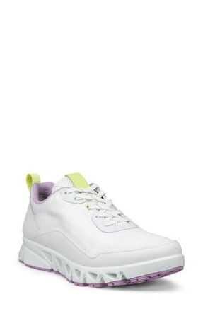 Ecco Multi Vent Sneaker in White at Nordstrom Rack, Size 8-8.5Us / 39Eu