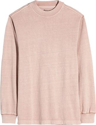 Madewell Rodin Mock Neck Sweater in Still Grey at Nordstrom, Size Small