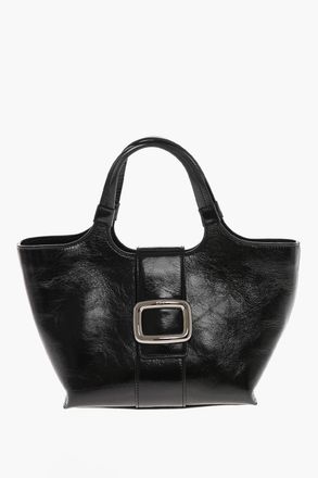 Roger Vivier Mini Borsa in Pelle Lucida Roger Vivier